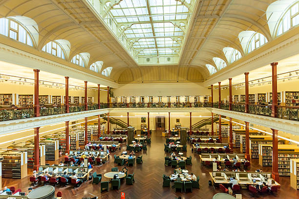 istock State Library of Victoria, Melbourne, Australia 493861518