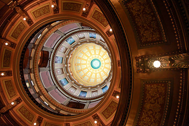 istock Capitol Building of Michigan 493861744