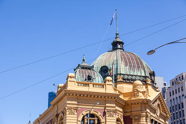 istock Flinders Street Station - MELBOURNE, AUSTRALIA 493862456