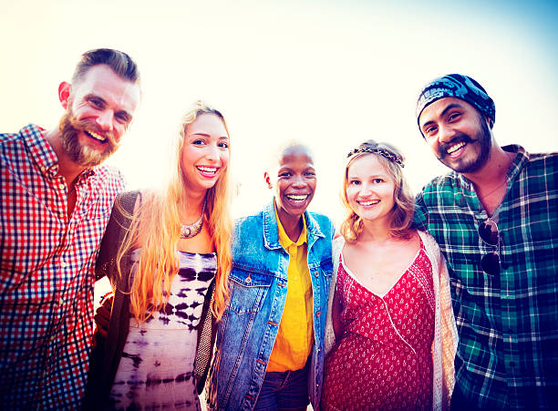 istock Friendship Bonding Relaxation Summer Beach Happiness Concept 493867370