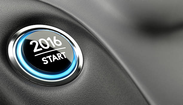 istock 2016 Start, Two Thousand Sixteen. 493868530