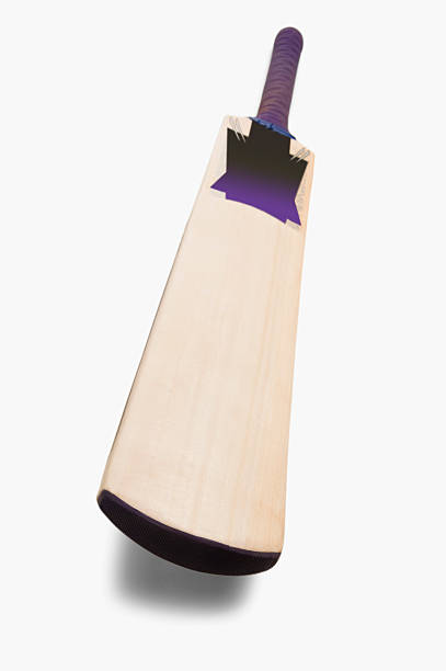 istock Close-up of a cricket bat 493868796