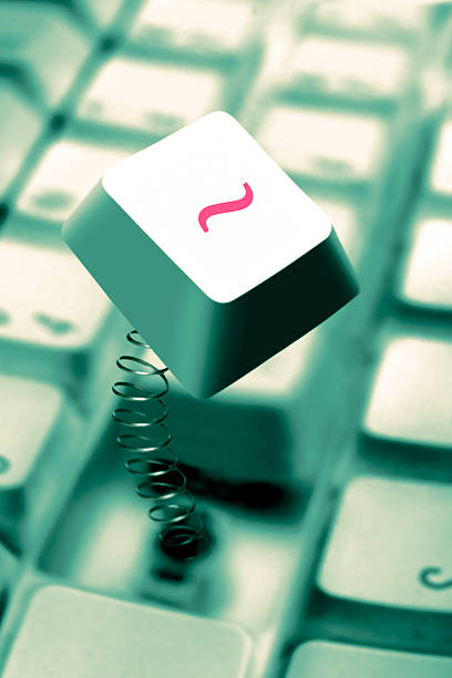 Tilde Computer 210+ Tilde Stock Photos, Pictures & Royalty-Free Images - iStock