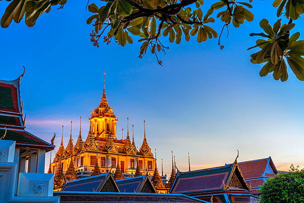 istock Loha Prasat Metal Palace in Wat ratchanadda, 493882740
