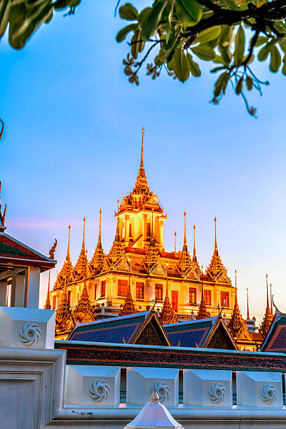 istock Loha Prasat Metal Palace in Wat ratchanadda, 493882874