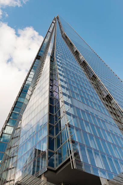 istock Renzo Piano's skyscraper The Shard in London 493883699