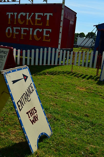 istock Roll up roll up the circus is in town. 493883765
