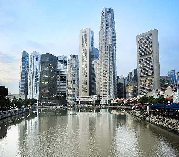 Photo of Singapore at sunrise