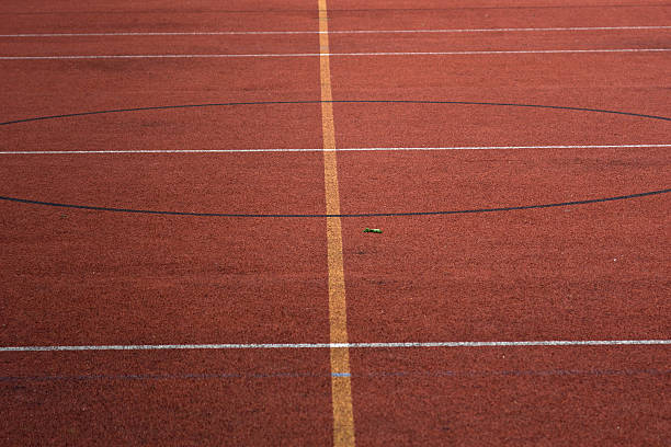 linhas de campo - court handball - fotografias e filmes do acervo