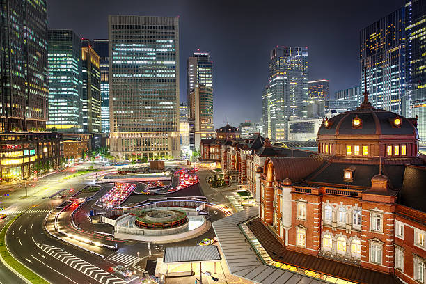 istock Tokyo Station Japan 493884443