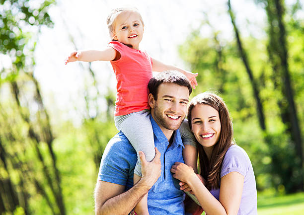 istock Family in the park 493884673