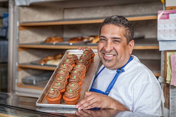 istock Small Business Owner in a Bakery 493884925