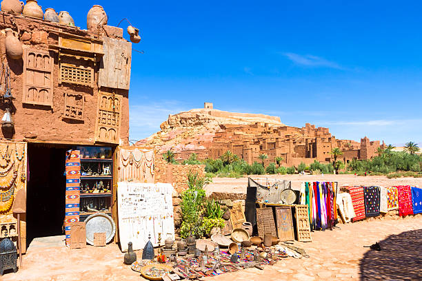 istock Ait Benhaddou, Ouarzazate, Morocco. 493885783