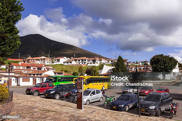 Guatavita Colombiaárea Residencial Foto de stock y más banco de imágenes de Adulto - Adulto, Aguilón, América del Sur