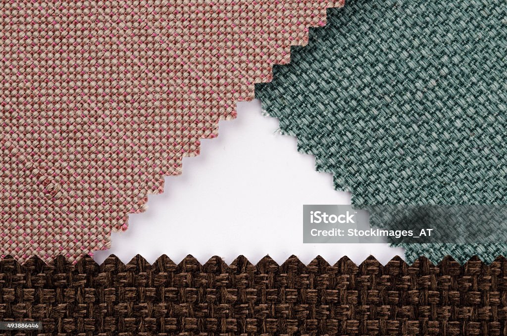 Textiles Triangle Plate Triangle Textile Frame With Large Copy Space Stock Photo - Download ...