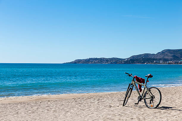 istock Bike at the beach 493886587