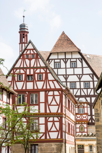 The historic town hall of Forchheim(Franconia, Germany)