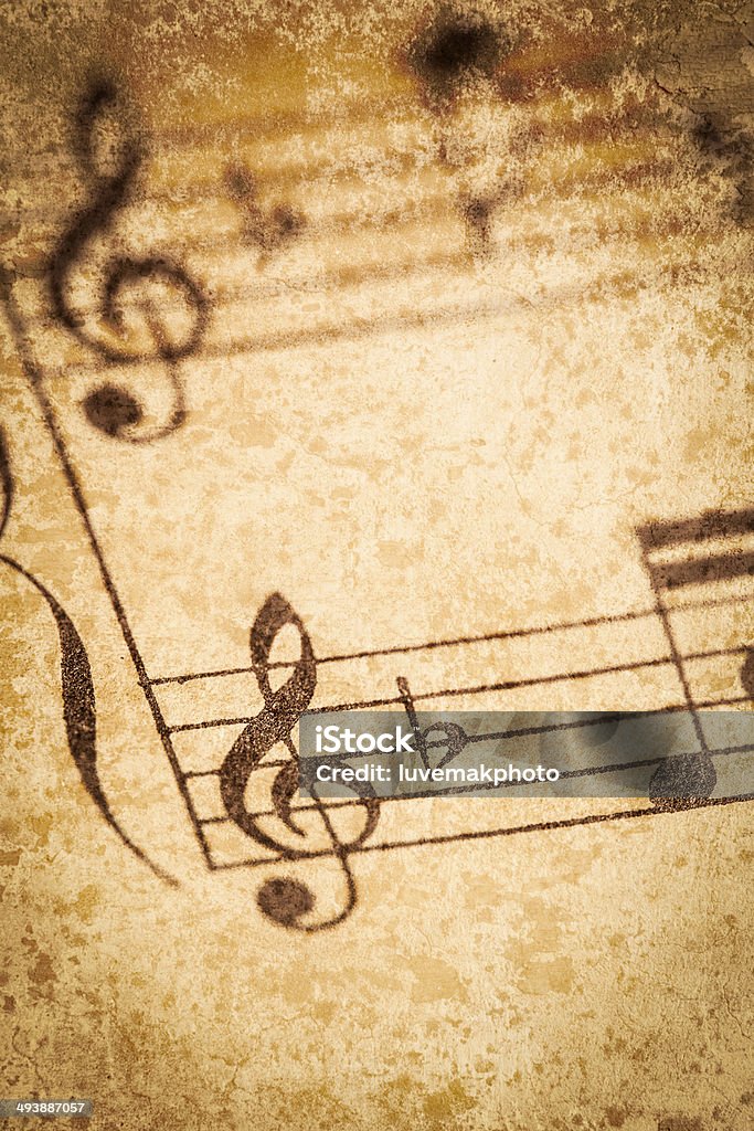 のビンテージ楽譜 - クラシック音楽のロイヤリティフリーストックフォト