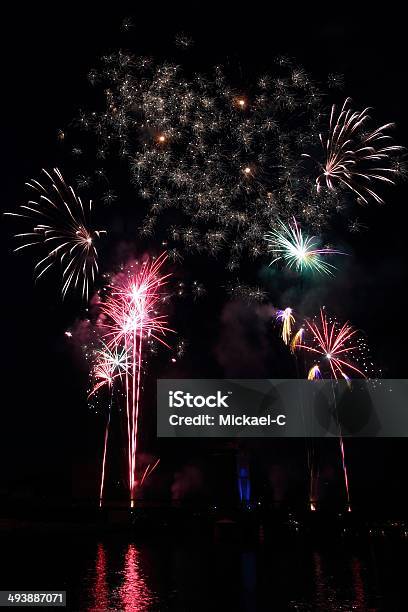 Vienne Firework Stock Photo - Download Image Now - Vienne - Isere, New Year, Firework - Explosive Material