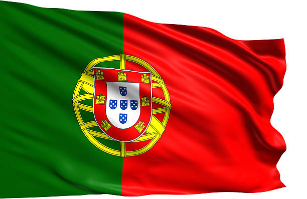 istock flag of Portugal 493887195