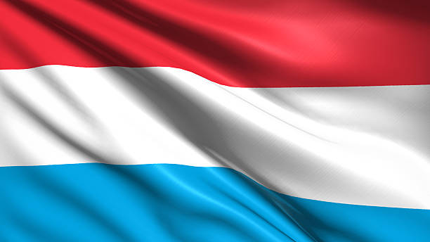 istock flag of Luxembourg 493887211