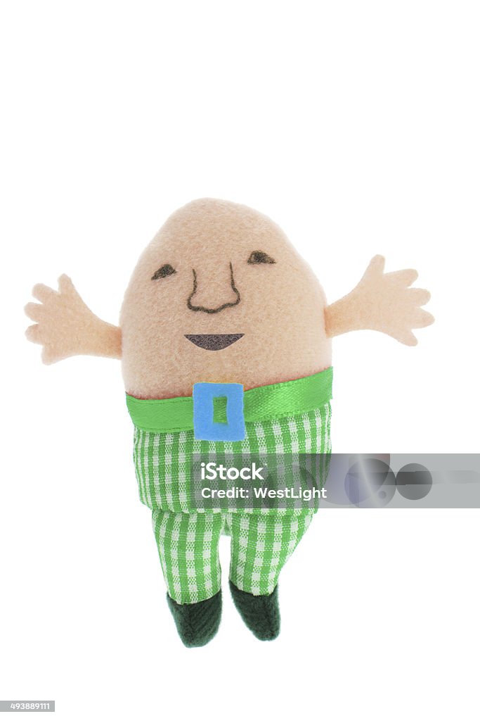 Humpty Dumpty brinquedo macio - Royalty-free Cantiga de ninar Foto de stock