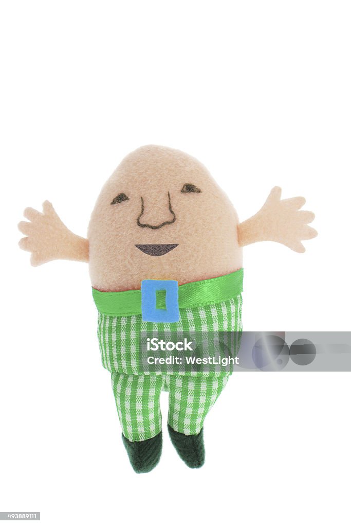 Увы! Шалтай-Dumpty Мягкая игрушка - Стоковые фото Детский стих роялти-фри