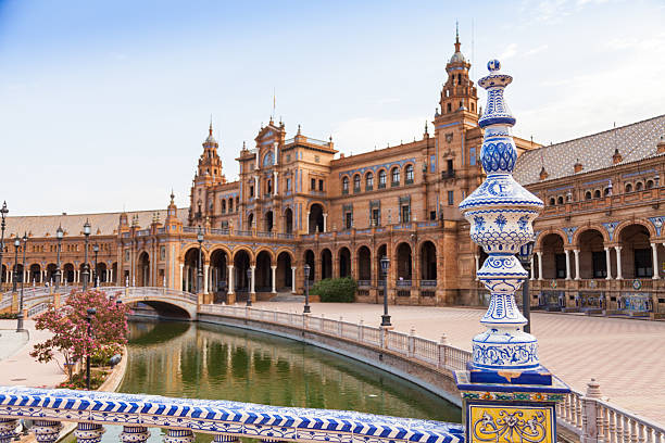 istock Seville Spain Square 493889810