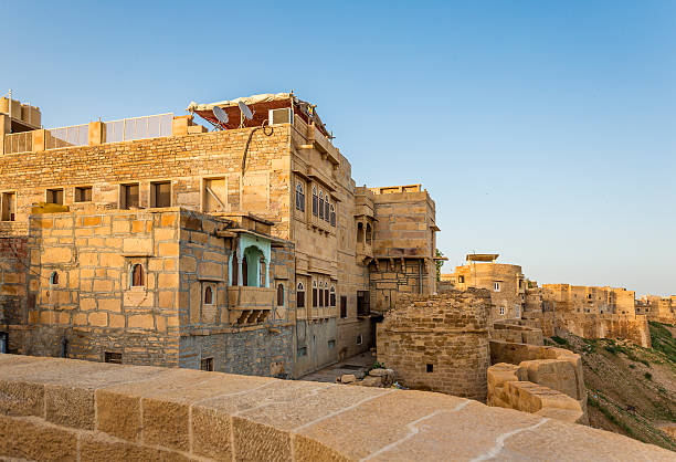 istock Jaisalmer Fort Rajasthan India 493889868