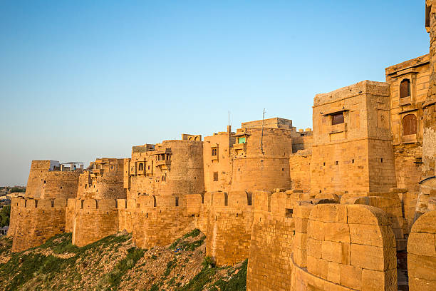 istock Jaisalmer Fort Rajasthan India 493889948
