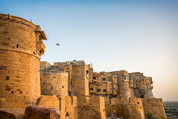 istock Jaisalmer Fort Rajasthan India 493890124