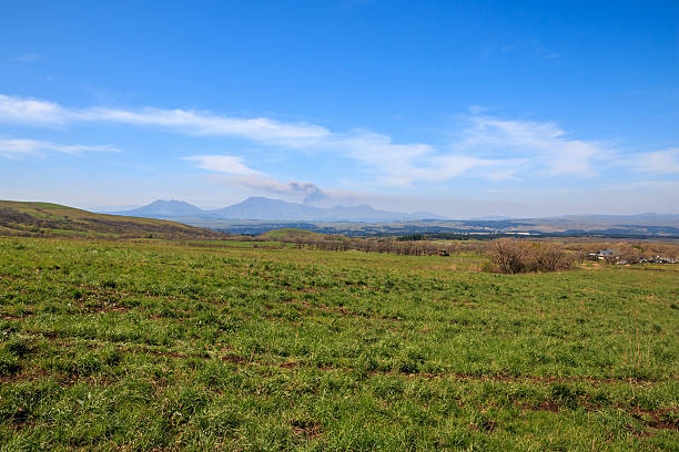 istock Mount Aso in Kumamoto, Japan 493890334