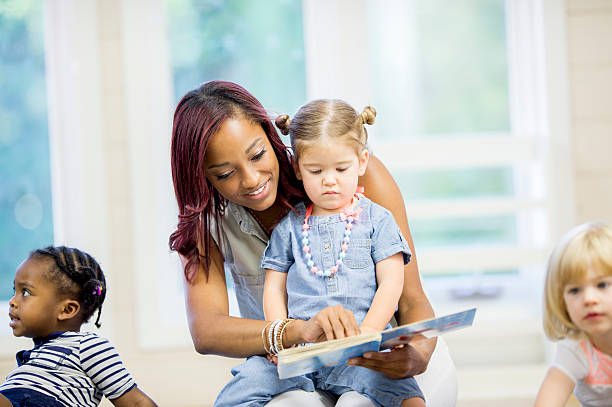 istock Teacher Reading Books to Children 493890344