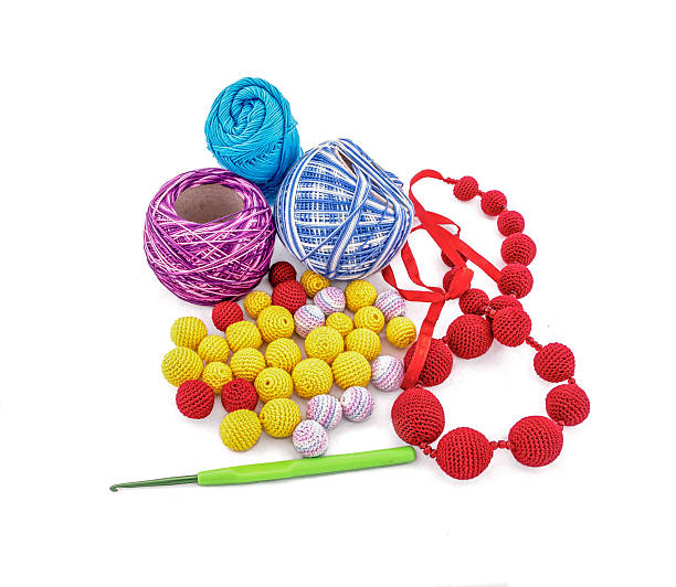 istock balls of yarn for knitting 493890386