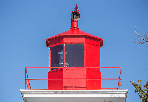 istock red lighthouse top, Prince Edward Island 493891144