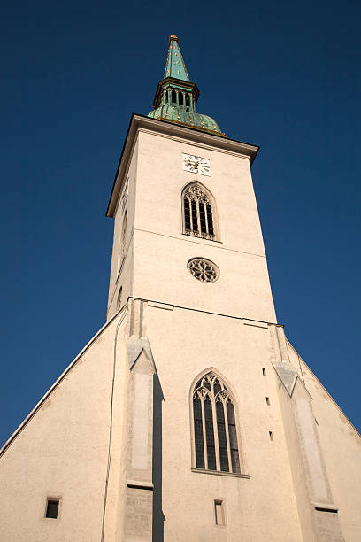 istock St Martin's Cathedral Church, Bratislava 493891332