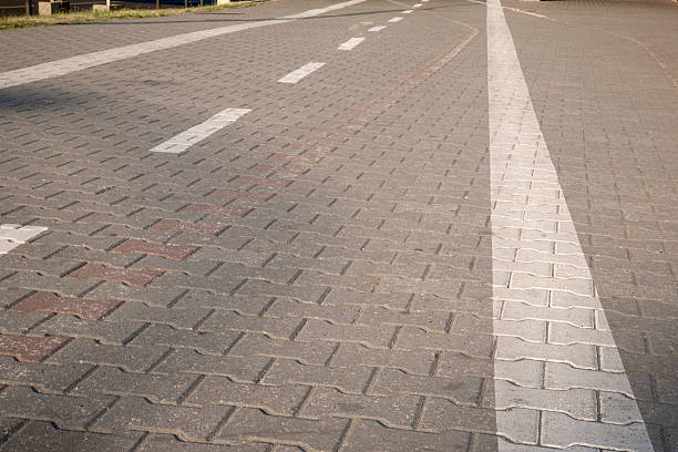 istock Bike Lane 493891442