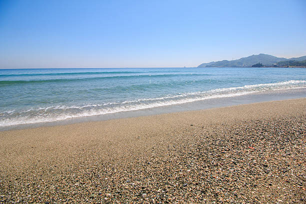 istock Wakimisaki beach in Nagasaki, Japan. 493891532