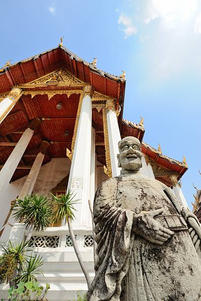 istock Wat Suthatthepwararam Temple in Bangkok, Thailand 493902212