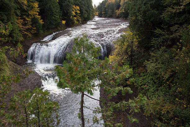 istock Great Conglomerate Falls In The Ottawa National Forest 493902270