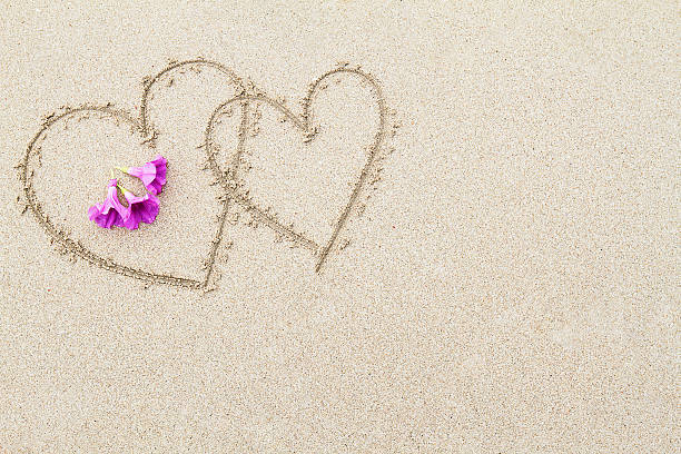inscription on the sand
