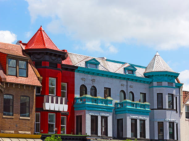 istock Historic district of Washington DC, USA. 493903674