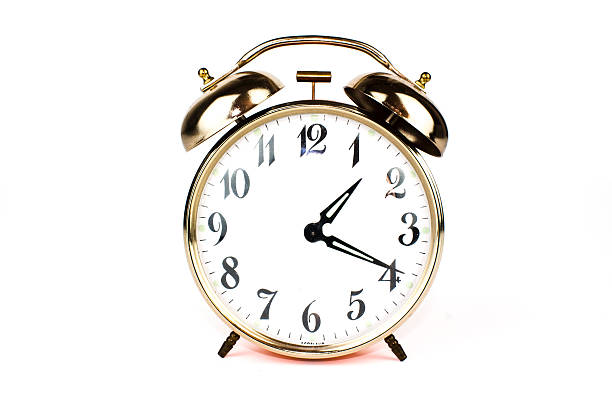istock Close up of an alarm clock 493903688