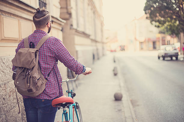 istock On a walk with the bike 493903866