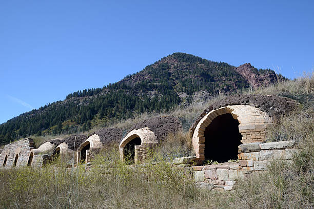 istock Beehive-shaped coal oven ruins at Redstone of Colorado 493904870