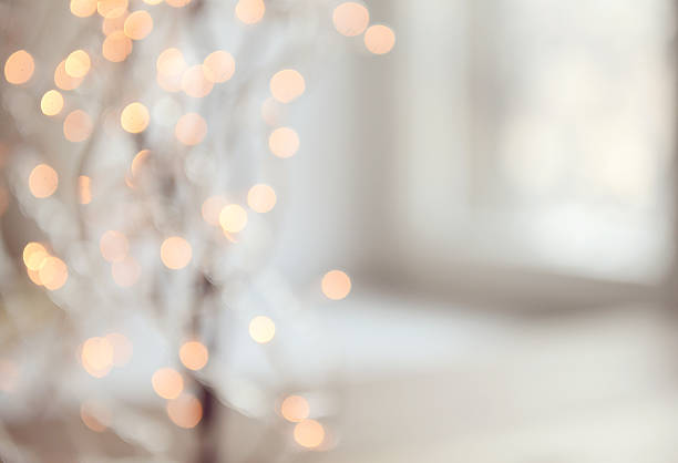 Christmas Lights Defocused Stock Photo - Download Image Now - Christmas,  Backgrounds, Defocused - iStock