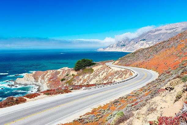 istock Highway 1, Big Sur, California 493905770