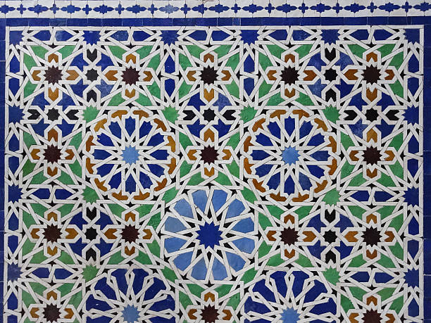 istock oriental decoration, seamless arabic pattern. oriental tiles 493906258