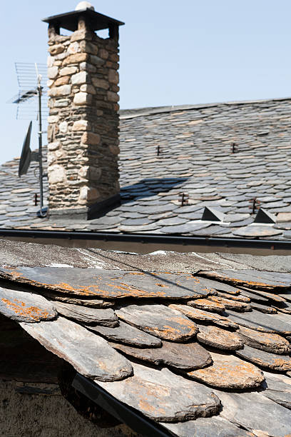 istock Stone Roof Tiles 493907170