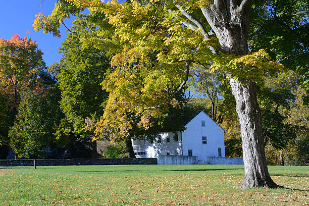 istock Washington's Headquarters in Valley Forge National Historic Park 493909974